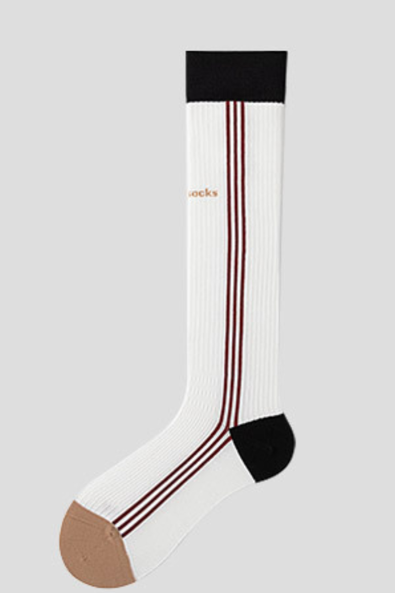 Women's Fall Graduated-Compression Athletic Knee-High Socks