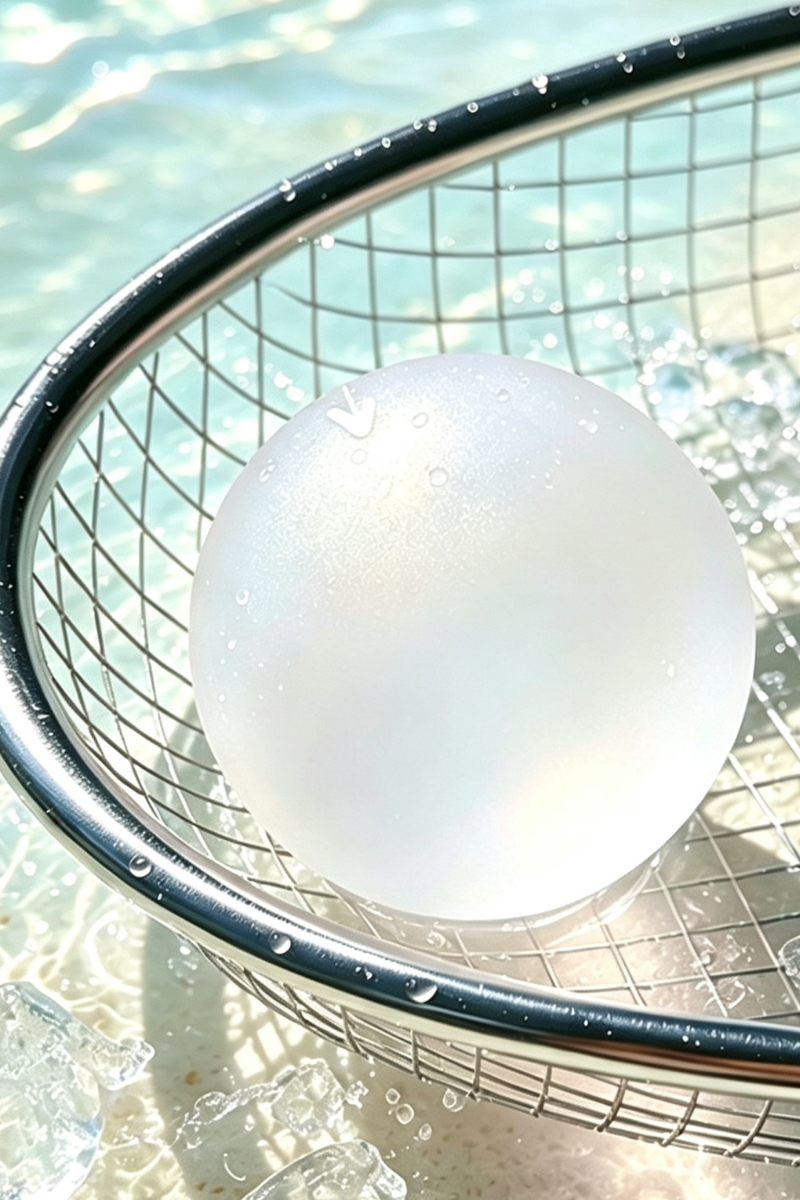 Unisex All Season Matte Ice Jelly Slow Rebound Stress Ball