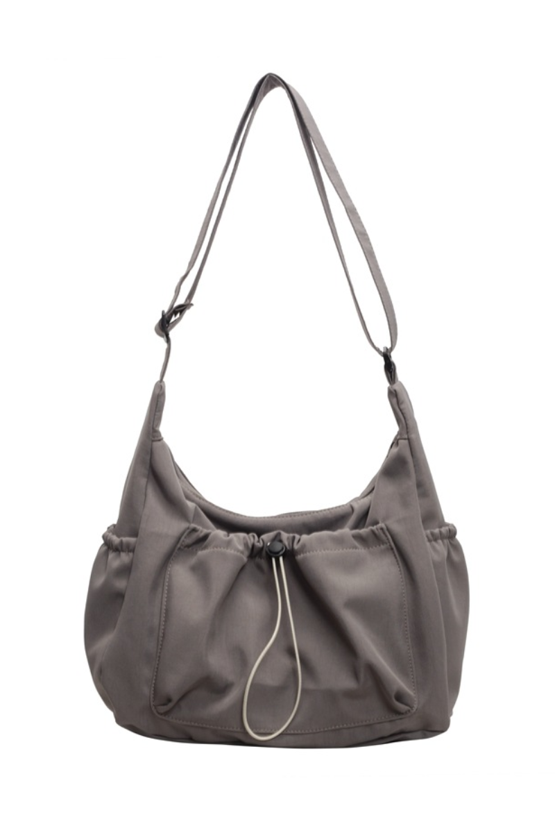 Women All Season Large Multi Pocket Hobo Crossbody Bag