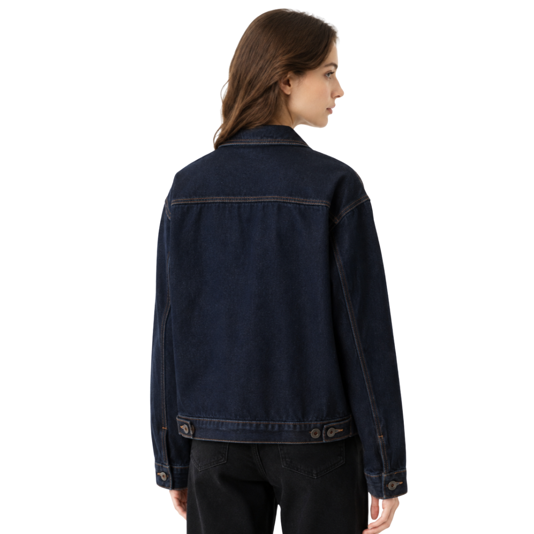 Women's Classic Original Blue Denim Jacket