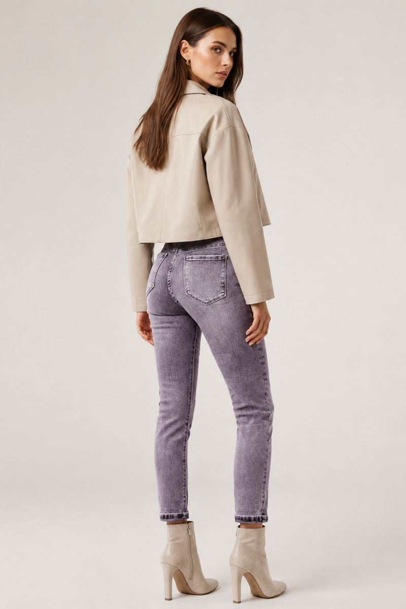 Women's High Waisted Skinny Jeans