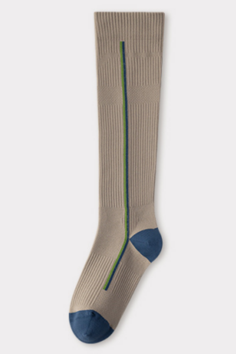 Women Fall Quick Dry Anti Odor Compression Calf Socks