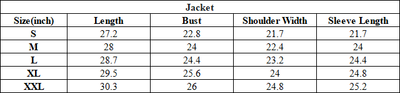 Men/Women's unisex stand-up collar casual jacket for couples