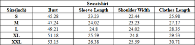 Men's Spring 380g Terry Cotton Loose Crewneck Sweatshirt