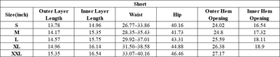 Unisex 2-in-1 Reflective UPF50+ Cooling Quick Dry Shorts