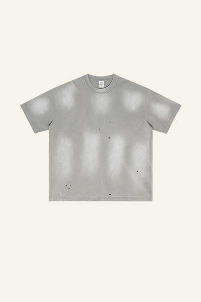 Women's Streetwear Vintage Gradient Cotton T-shirt