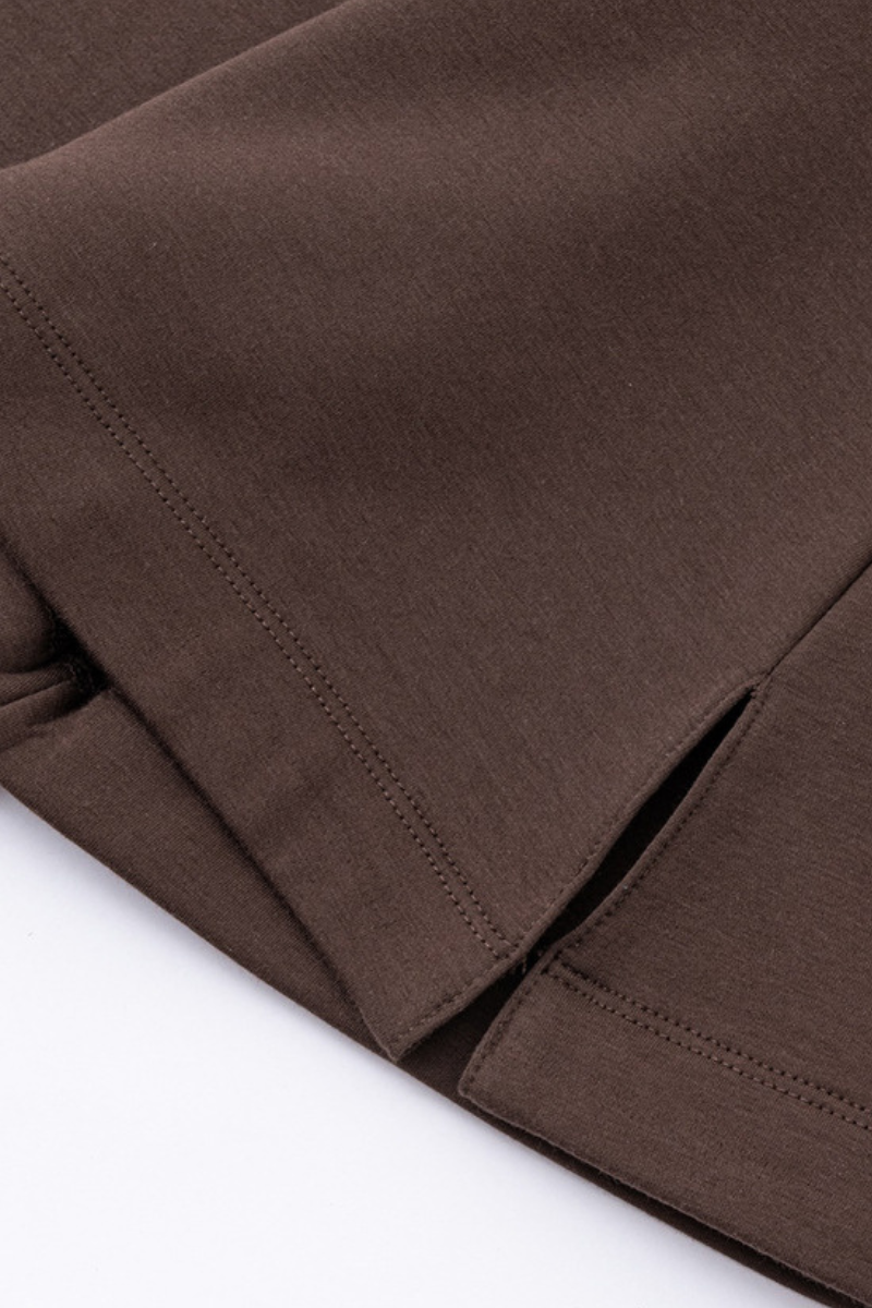 Women's Slimming Pleated waist Flared Pants