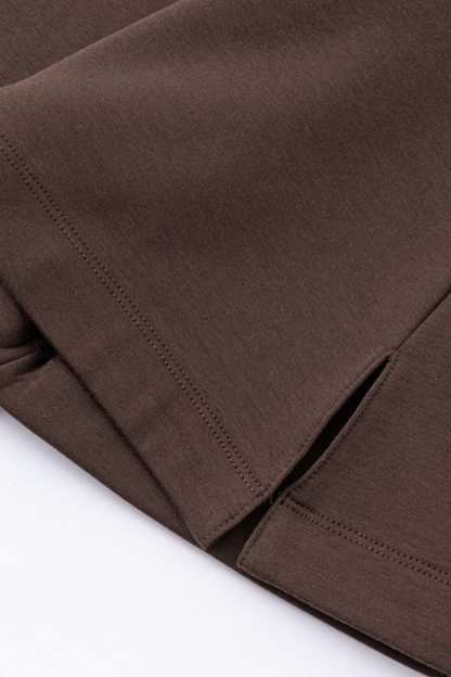 Women's Slimming Pleated waist Flared Pants