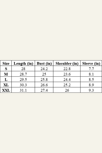Women's Cotton Streetwear Vintage Washed T-shirt
