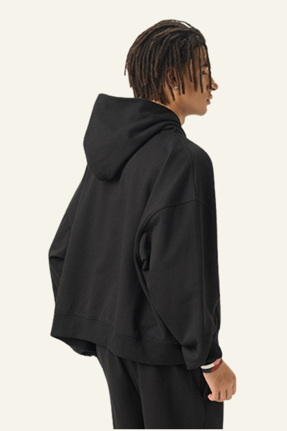 Men's Stretwear Relaxed Fleece-Lined  Hoodie