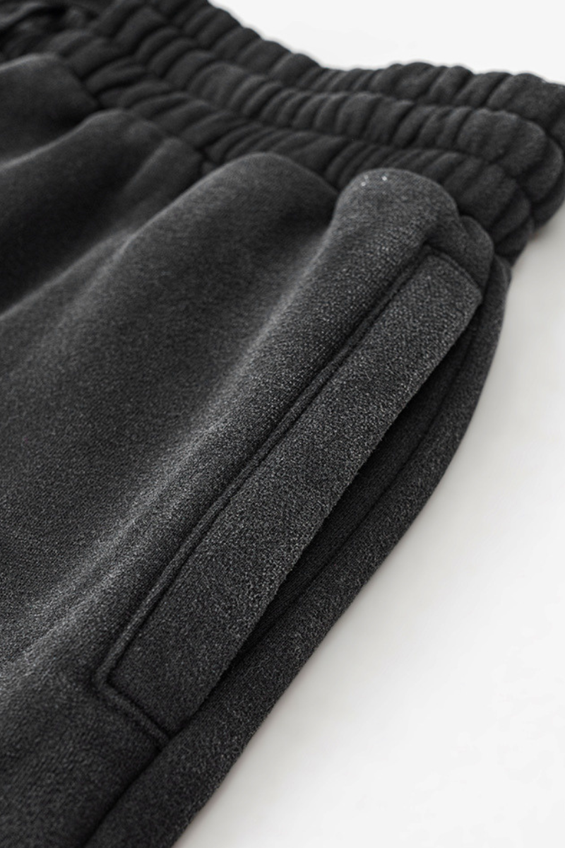 Men's Fleece-Lined Athletic Pants.