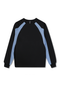 Black With North Carolina Blue