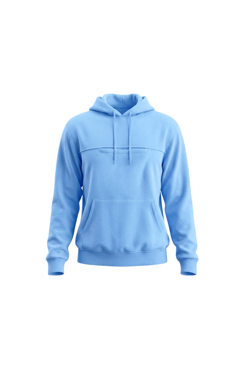 Unisex All Season Double-Pocket Pet Carrier Hoodie