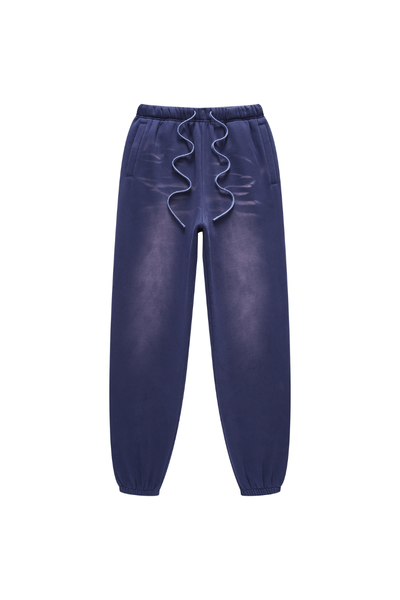 Men's Fall Tiger-Print Fleece Vintage Jogger Sweatpants