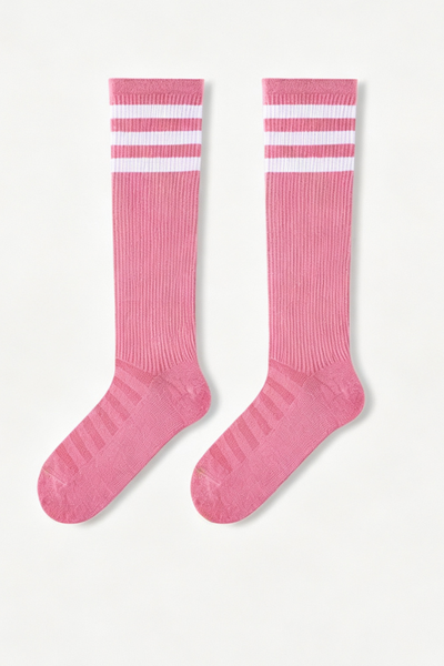 Women's Fall Three-Stripe Compression Knee-High Socks