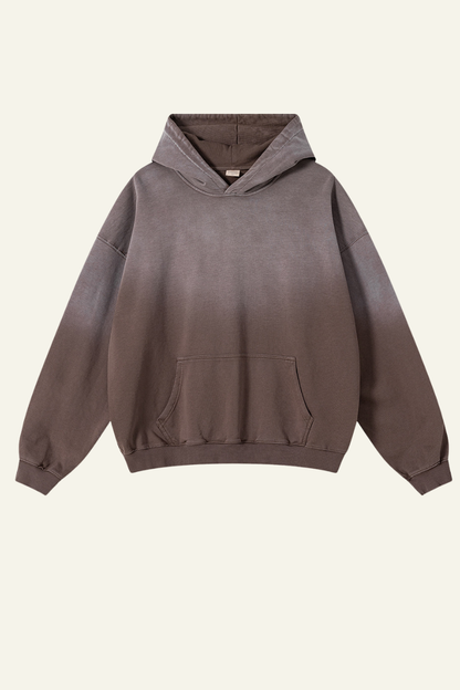 Men's 480 Heavyweight Vintage Gradient Color Cotton Hoodie