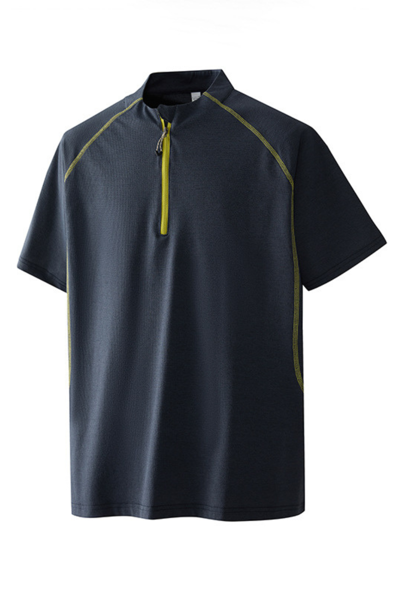 Men's Summer Street Outdoor UPF Antibacterial Quick Dry Tee