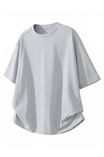 Men's Summer Cooling Lightweight Boxy Set-in Tee