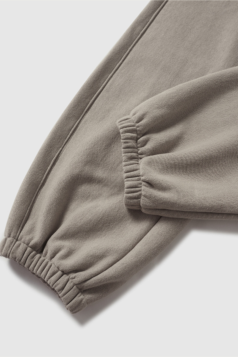 Men's Cotton Streetwear Drawstring Cuffed Sweatpants