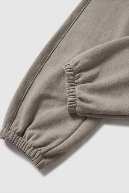 Men's Cotton Streetwear Drawstring Cuffed Sweatpants