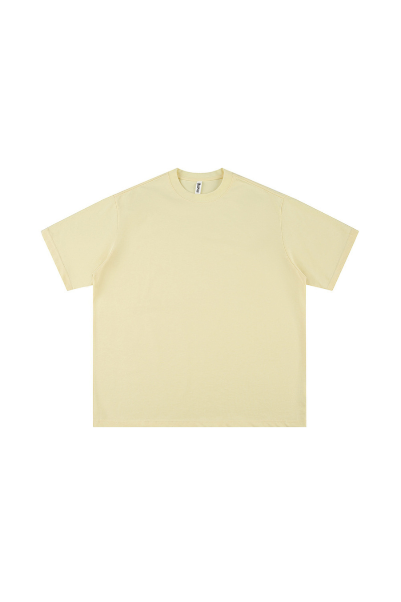 Men's Summer Cotton Loose American Youth Street Tee