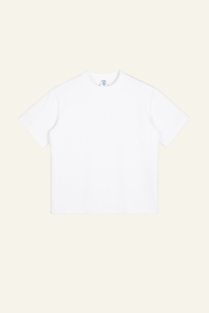Men’s Streetwear Relaxed  Solid T-shirt