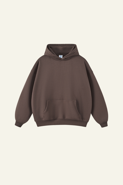 Men's Cotton Streetwear Front Pocket Hooded