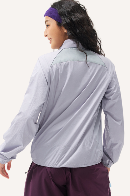 Unisex Men/Women 'Outdoor quick-drying UPF100+ jacket