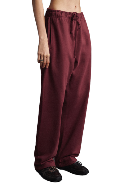 Women's Fall Winter 430g Terry Drawstring Hoodie Set