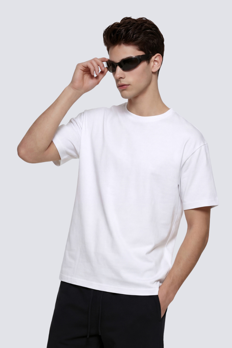 Men's Summer 210g Coolmax Breathable Antibacterial Crew Tee