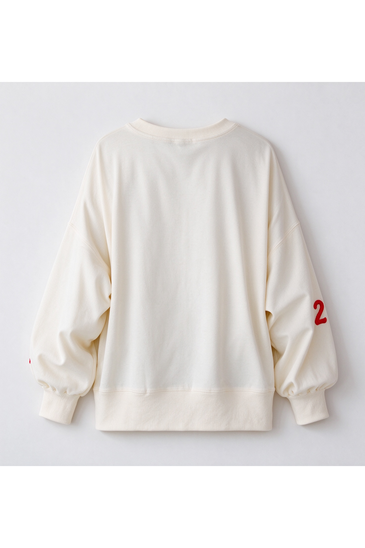 Women's Fall Christmas Bow Graphic Long Sleeve Sweatshirt