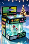 Green Christmas Red Hat Snowman