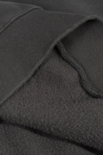 Men's Vintage Gradient Destroyed-Detail Hoodie