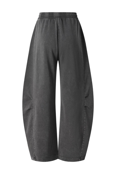 Women's Summer Vintage Washed Cotton Drawstring Cargo Pants