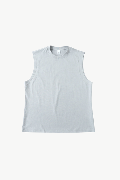 Men's High Elasticity 220g Raglan Sleeveless Tank Top