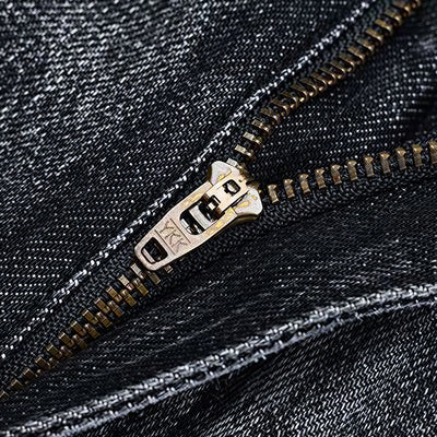 Men's Summer Gradient Cat Whisker Wide-Leg Denim Shorts