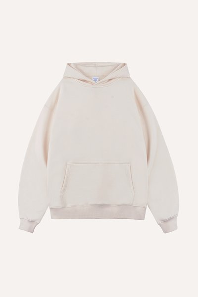 Men's Fall Winter 380g Fleece Hoodie Oversized USA Retro