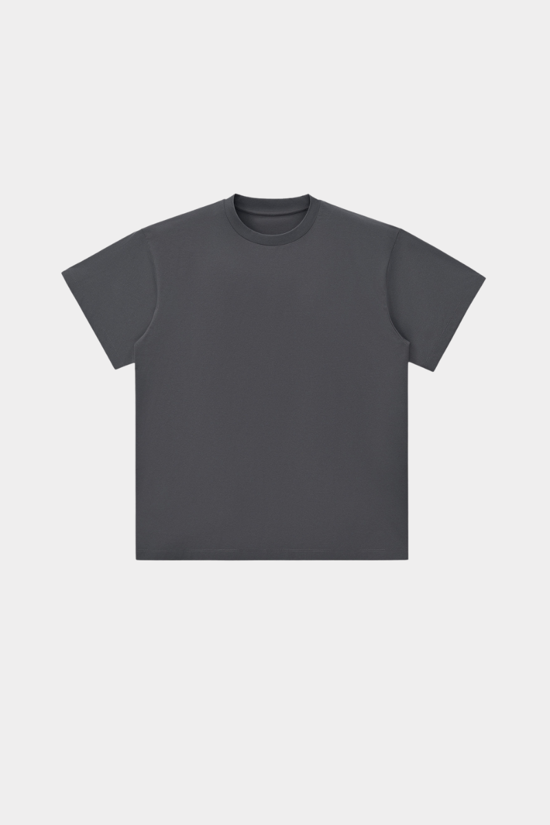 Men's Polyester Odor Control Quick Dry Crewneck Tee