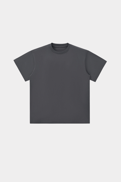 Men's Polyester Odor Control Quick Dry Crewneck Tee