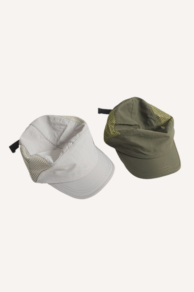 Unisex Summer Hiking Quick Dry Mesh Breathable UPF Cap