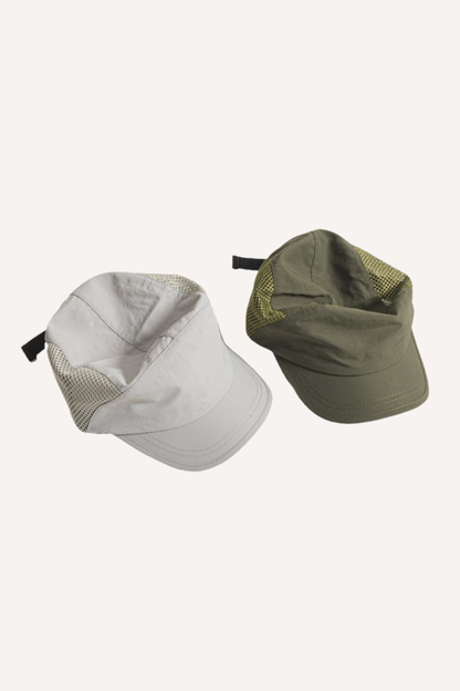 Unisex Summer Hiking Quick Dry Mesh Breathable UPF Cap
