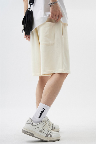 Men's Spring Summer 340g Terry FOG Style Oversized Shorts
