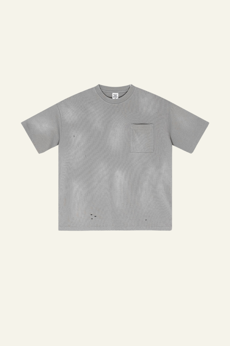 Men's Vintage Gradient Cotton Athletic Wear T-shirt