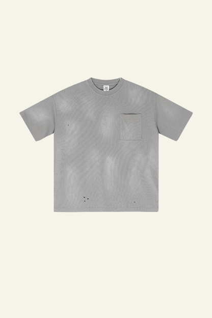 Men's Vintage Gradient Cotton Athletic Wear T-shirt