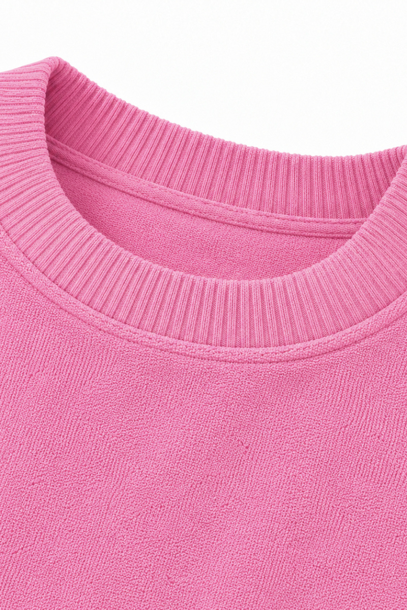 Unisex Spring Crisscross Back Cutout Knit Pullover Sweater