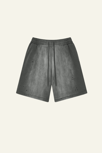 Men’s Vintage Gradient Cotton  Athletic Wear Shorts.