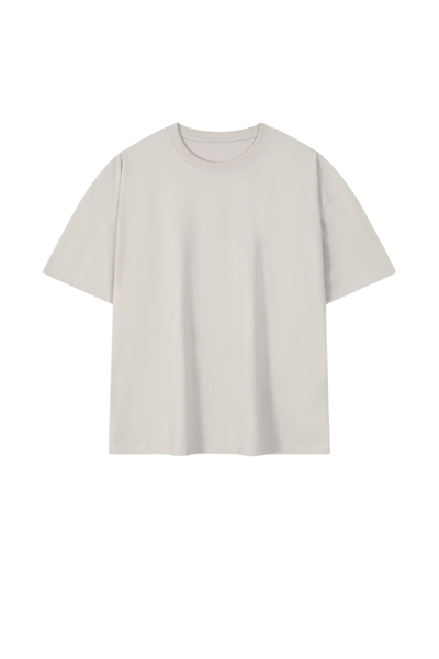 Men's Summer Casual Cotton Drop-Shoulder Loose-Fit T-Shirt