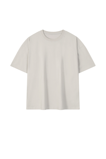 Men's Summer Casual Cotton Drop-Shoulder Loose-Fit T-Shirt