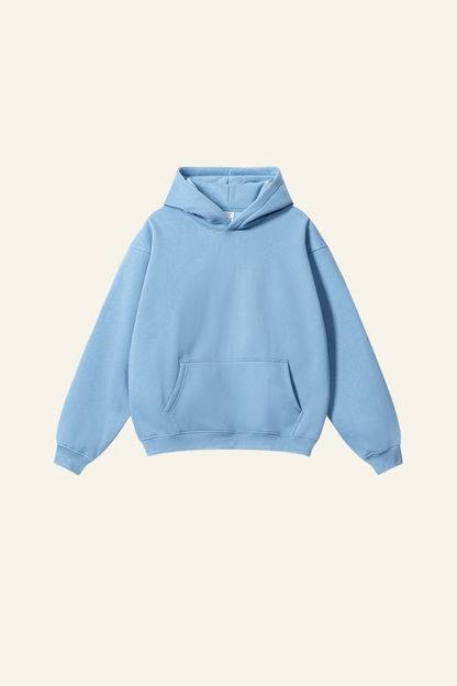 Men's Solid Color Oversize Hoodie