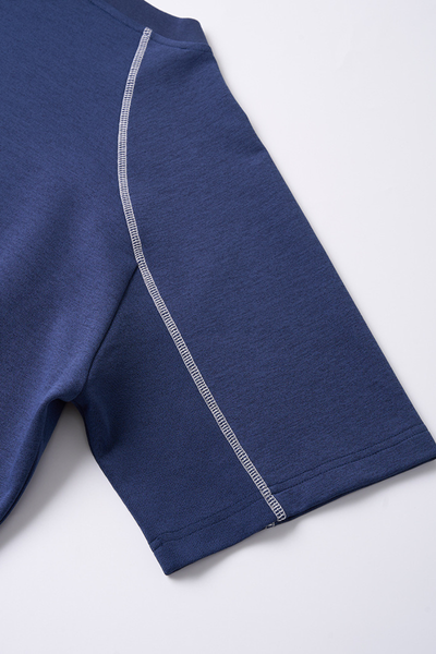 Men's Streetwear Color Block Printed T-shirt